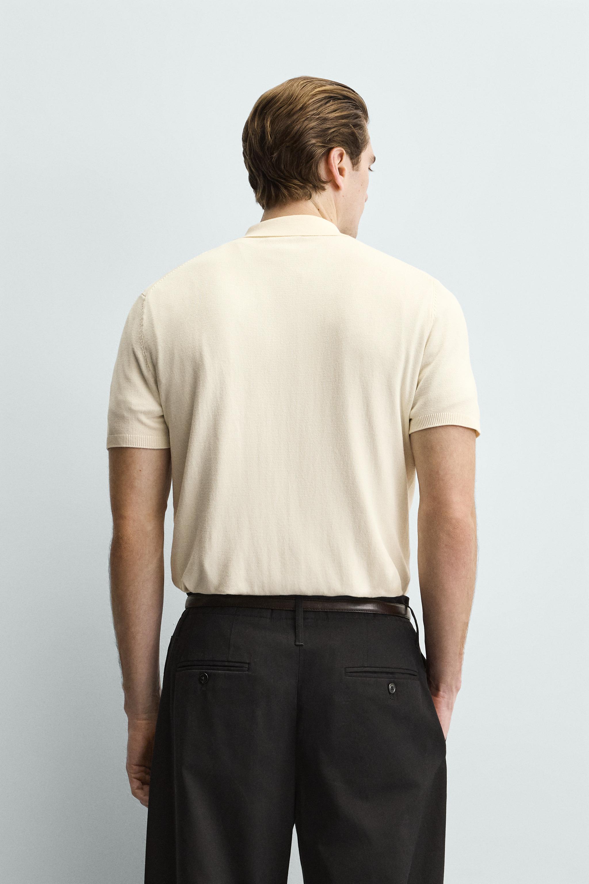 POLO EN MAILLE REGULAR FIT